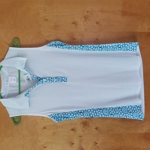 Pink Clover Golf Shirt ⛳